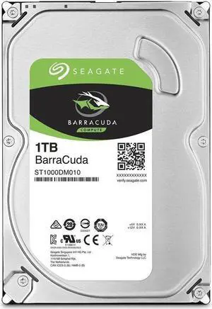 Seagate 1TB Desktop HDD Hard Drive - Internal (ST1000DM003)
