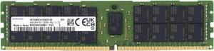 Samsung 64GB DDR4 3200MHz PC4-25600 ECC RDIMM 2Rx4 Dual Rank 1.2V Registered DIMM 288-Pin Server RAM Memory M393A8G40BB4-CWE