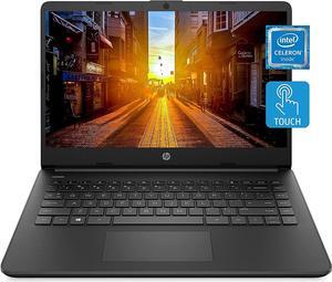 HP Stream 14 HD Touchscreen Display, Intel Celeron N4020 Dual-Core Processor, 16GB DDR4 Memory,128GB Storage (64GB eMMC+64GB Card), Bluetooth,1-Year Microsoft 365, Win11S, Jet Black, TGCD Bundle