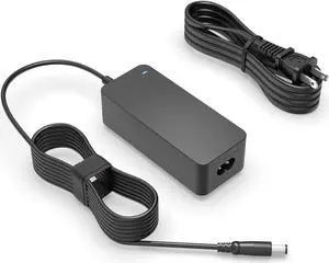 65W Charger Fit for Dell Latitude 3140, 3140 2-in-1 P32T002 P33T002 Laptop AC Power Supply Adapter Cord, (UL Safety Certified Products)