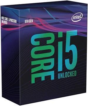 Intel Core i5-9600K Desktop Processor 6 Cores up to 4.6 GHz Turbo unlocked LGA1151 300 Series 95W
