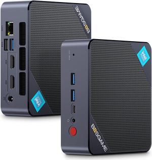 N95 Mini PC Windows 11 Pro,Intel 12th Alder Lake N95 16GB DDR4 RAM 500GB SSD Mini Computers,Small Computer Support 4K Dual Display/USB3.2/WiFi5/2.5GbE