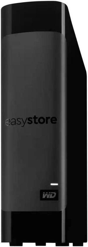 WD Easystore 14TB External USB 3.0 Hard Drive - Black WDBAMA0140HBK-NESN