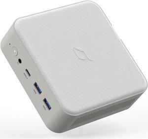 CyberGeek Micro PC Linux, AMD Ryzen 7 5700U Mini PC (8C/16T, up to 4.3Ghz), 8GB DDR4 RAM 256GB PCIe SSD Mini Gaming PC 4K Triple Display WiFi/BT5.0/USB3.0/Dual Channe Ideal for Gaming Enthusiasts