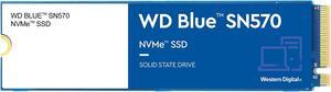 Western Digital 2TB WD Blue SN570 NVMe Internal Solid State Drive SSD - Gen3 x4 PCIe 8Gb/s, M.2 2280, Up to 3,500 MB/s - WDS200T3B0C