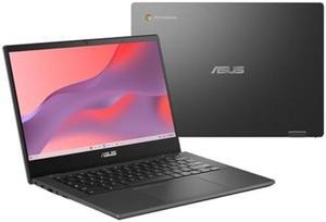 ASUS Chromebook CM14 CM1402C 14" Full HD Notebook Computer, MediaTek Kompanio 520 2.0GHz, 4GB RAM, 64GB eMMC, Chrome OS, Gravity Gray