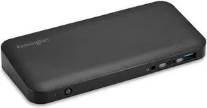 Kensington SD4840P Triple 4k Display USB-C Driverless Docking Station - 85W PD - DP++/HDMI - Windows (K33806NA)