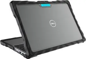 Gumdrop DropTech Laptop Case Fits Dell Latitude 3330 (Clamshell) Designed for Kids, K-12 Students, Teachers, and Classrooms  Durable, Rugged, Shockproof Bumpers for Reliable Device Protection  Black