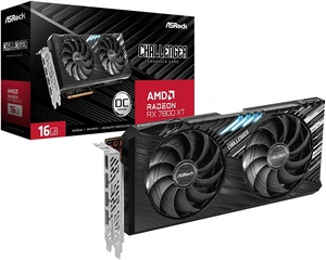 ASRock Challenger Radeon RX 7800 XT OC RX7800XT CL 16GO 16GB GDDR6-90-GA4SZZ-00UANF ASRock Challenger Radeon RX 7800 XT OC RX7800XT CL 16GO 16GB GDDR6-90-GA4SZZ-00UANF