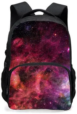 CAIWEI backpack teen, Universe Space TrendyMax Galaxy Pattern Backpack Cute for School (Starry sky 8)