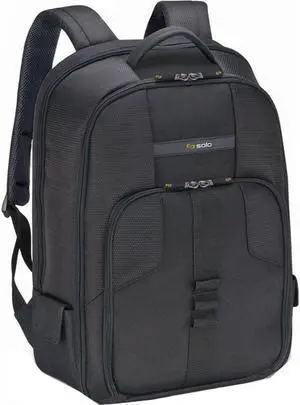 Solo New York Classic Collection Laptop Backpack for 17.3-Inch Notebook Computers (CLA705-4)