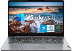 Lenovo 14'' IdeaPad Laptop with Fingerprint Reader (Latest Model), Full HD Anti-Glare Display, Intel Quad Core i5-1135G7, 20GB RAM, 1TB SSD, Iris Xe Graphics, USB Type-C, NLY MP, Windows 11, Gray