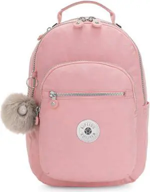 Kipling Women's Seoul Small Tablet Backpack, Durable, Padded Shoulder Straps with Tablet Sleeve