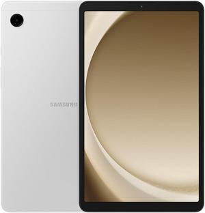 SAMSUNG Galaxy Tab A9 4G LTE (64GB, 4GB, Cellular) 8.7" Android Tablet, Octa-core (6nm), Dual Speakers (International Model Fully Unlocked for US & Global) X115 (w/ 15W Fast Charger, Silver)