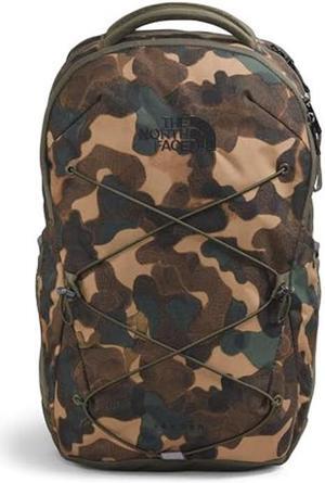 THE NORTH FACE Jester Everyday Laptop Backpack, Utility Brown Camo Texture Print/New Taupe Green, One Size