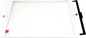 TheCoolCube Touch Panel Digitizer Glass Screen Replacement for iPad Pro 12.9 inch 2nd Gen A1670 A1671 A1821 2017 (Not Include LCD Display) (White)