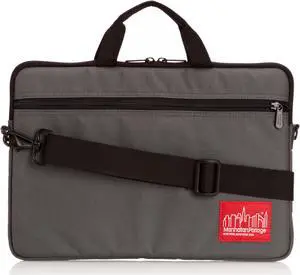Manhattan Portage Convertible Laptop Bag (Gray, Small)