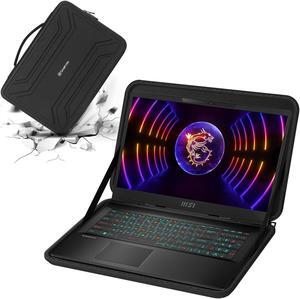 Smatree Hard EVA Protective Sleeve Case Compatible for 17.3 inch MSI Vector GP77/GP76 HX/GP78 HX Gaming Laptop, for 17.3 inch MSI Alpha 17 C7VF Gaming Laptop Waterproof Sleeve(C1701)