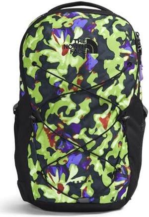 THE NORTH FACE Jester Everyday Laptop Backpack, Astro Lime AI Blossoms Print/TNF Black, One Size