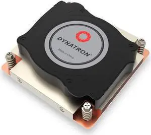 Dynatron Q7 1U Copper Vapor Chamber Heatsink with Stacked Fins for LGA 1700 Socket