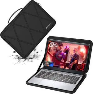 Smatree Hard EVA Protective Sleeve Case Compatible for 15.6 inch DELL G15 5530/5535 Gaming Laptop, for 15.6 inch Alienware M15, Alienware X15 R1/R2 Laptop Bag (X8318)