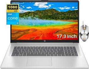 HP 17 Business Laptop, 17.3" FHD Display, Intel Core i3-N305 Processor(8-Core), 16GB RAM, 512GB SSD, Intel UHD Graphics, Fingerprint, Anti-Glare, WiFi 6, Thin & Light, Win 11 H, with Mouse HP 17 Business Laptop, 17.3" FHD Display, Intel Core i3-N305 Processor(8-Core), 16GB RAM, 512GB SSD, Intel UHD Graphics, Fingerprint, Anti-Glare, WiFi 6, Thin & Light, Win 11 H, with Mouse