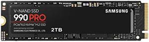 Samsung 990 PRO M.2 2000 GB PCI Express 4.0 V-NAND MLC NVMe, W127158676