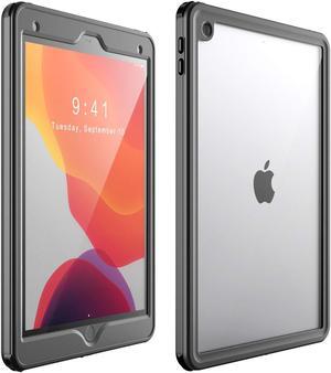 AICase iPad 7th Generation 10.2" 9th /8th/7th Generation/iPad 10.2 2021/2020/2019, Waterproof Protective with Built-in Screen Protector Shock-Absorbing Bumper Dustproof Full-Body Case