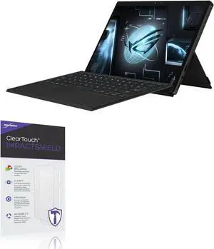 BoxWave Screen Protector Compatible with ASUS ROG Flow Z13 2023 (13.4 in) - ClearTouch ImpactShield (2-Pack), Impenetrable Screen Protector Flexible Film