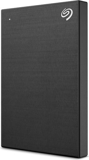 Seagate Backup Plus Slim 1TB External Hard Drive Portable HDD - Black USB 3.0 for PC Laptop and Mac, 1 year Mylio Create, 2 Months Adobe CC Photography (STHN1000400)