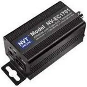 NV-EC1701 Ethernet over Coax EoC Transceiver with PoE Power