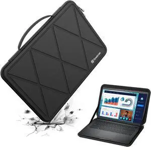 Smatree Hard EVA Protective Sleeve Case Compatible for 14 inch Dell Vostro 14 3430 Laptop, for 14 inch Dell Inspiron 14 3420 Laptop Water-Proof Sleeve (X8040)