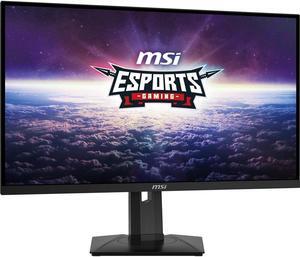 MSI G274QPF-QD, 27" Gaming Monitor, 2560 x 1440(QHD), IPS, 170Hz, FreeSync Premium, HDR400, HDMI, Displayport, USB C, Tilt, Black