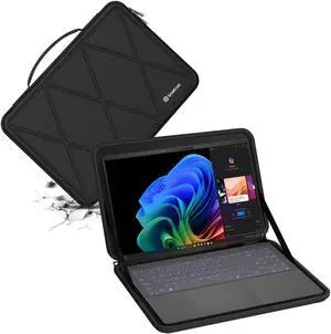 Smatree Hard EVA Protective Sleeve Case Compatible for 15.3 inch Lenovo Yoga Slim 7i Aura Edition Laptop, 15.6 inch ASUS Vivobook S 15 (S5507),Copilot+ PC Waterproof and Anti-Shock Bag (X8267)