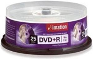IMN17194 - DVD+R Recordable Discs on Spindle