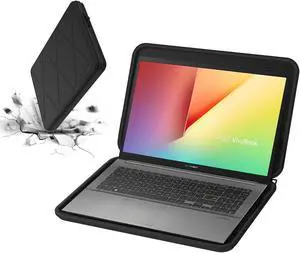 Smatree Hard EVA Protective Sleeve Compatible for 16 inch ASUS Zenbook S16 (UX5606), for 15.6 inch ASUS Vivobook 15 F512/S 15 S532/S 15 OLED K5504, for 15.6 inch ASUS Zenbook 15 OLED UM3504 (A1600)
