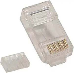 Eclipse Tools CAT6-100 CAT 6 Modular Plug, RJ45, multi, one size