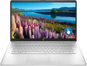 HP 17 Laptop, 17.3" HD+ Touchscreen Display, AMD Athlon Gold 3150U Processor, 12GB DDR4 RAM, 512GB PCIe NVMe SSD, Type-C, HDMI, Wi-Fi, Bluetooth, Windows 11 Home, Silver HP 17 Laptop, 17.3" HD+ Touchscreen Display, AMD Athlon Gold 3150U Processor, 12GB DDR4 RAM, 512GB PCIe NVMe SSD, Type-C, HDMI, Wi-Fi, Bluetooth, Windows 11 Home, Silver