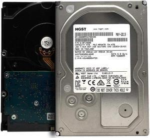 HGST Ultrastar 7K4000 HUS724040ALA640 (0F14688) 4TB 64MB 7200RPM SATA 6Gb/s 3.5in Internal Enterprise Hard Drive - 5 Year Warranty