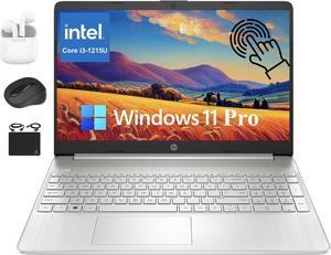 HP 15.6" Touchscreen Newest Pavilion Laptop Business, Intel i3-1215U upto 4.4GHz (6-Core, Beat i5-1135G7), 16GB RAM, 1TB SSD, UHD Graphics, Fast Charge, Long Battery, HubxcelAccessory, Win 11 Pro