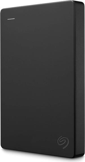 Seagate Portable 1TB External Hard Drive HDD - USB 3.0 for PC, Mac, PlayStation, & Xbox, 1-Year Rescue Service (STGX1000400) , Black