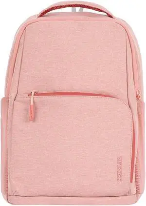 Incase Facet 20L Durable Travel Backpack + Laptop Bag with Computer Sleeve with Quick Release Strap - Carry On Backpack (Aged Pink, 20L)