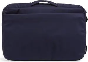 Vera Bradley Women's Cotton Laptop Organizer, Classic Navy - Recycled Cotton, One Size