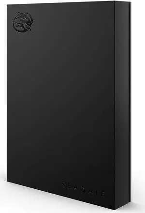 Seagate FireCuda Gaming Hard Drive, 2TB, External Hard Drive HDD, USB 3/2, RGB LED lighting (STKL2000400)
