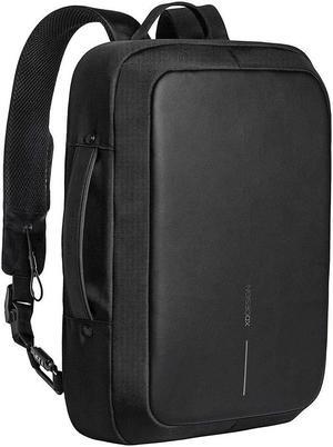 XDDesign Bobby Bizz 3 IN 1 Anti-Theft Laptop Backpack & Briefcase 10L with Secure lock | 15.6" Laptop /10" Table Compartment | Slash-Resistant | Waterproof | Anti-shocked Travel Backpack