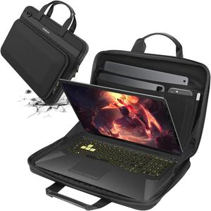 Smatree Heavy Duty Hard Case for 18 inch ASUS ROG Strix SCAR 18 2025/G18 2025, Alienware M18/MSI Titan 18/Acer Predator Helios 18, for 17.3 inch Alienware M17/X17, Acer Nitro 5 AN517, Lenovo Legion 5