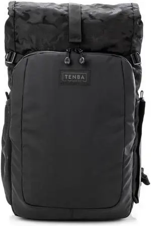 Tenba Backpack V2, Black/Black Camo, 14 Long
