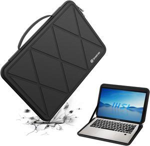 Smatree Hard EVA Protective Sleeve Case Compatible for 14 inch MSI Prestige 14 EVO A11M-012/A11MO-043/Prestige 14 A11SCX-090/Rose Pink Prestige 14 A10SC-091 Laptop Water-Proof Sleeve (X8040)