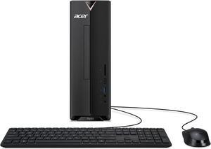 Acer Aspire XC-895-UR11 Desktop | 10th Gen Intel Core i3-10100 4-Core Processor | 8GB 2666MHz DDR4 | 1TB 7200RPM Hard Drive | 8X DVD | Intel Wireless Wi-Fi 6 | Bluetooth 5.1 | Windows 10 Home