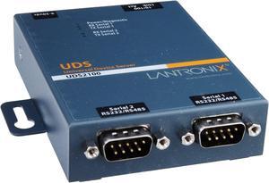 UD2100001-01 Device Server 2PRT 10/100 RS232/422/485 Dom Ps